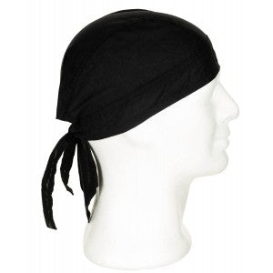 Headwrap in Schwarz und Woodland